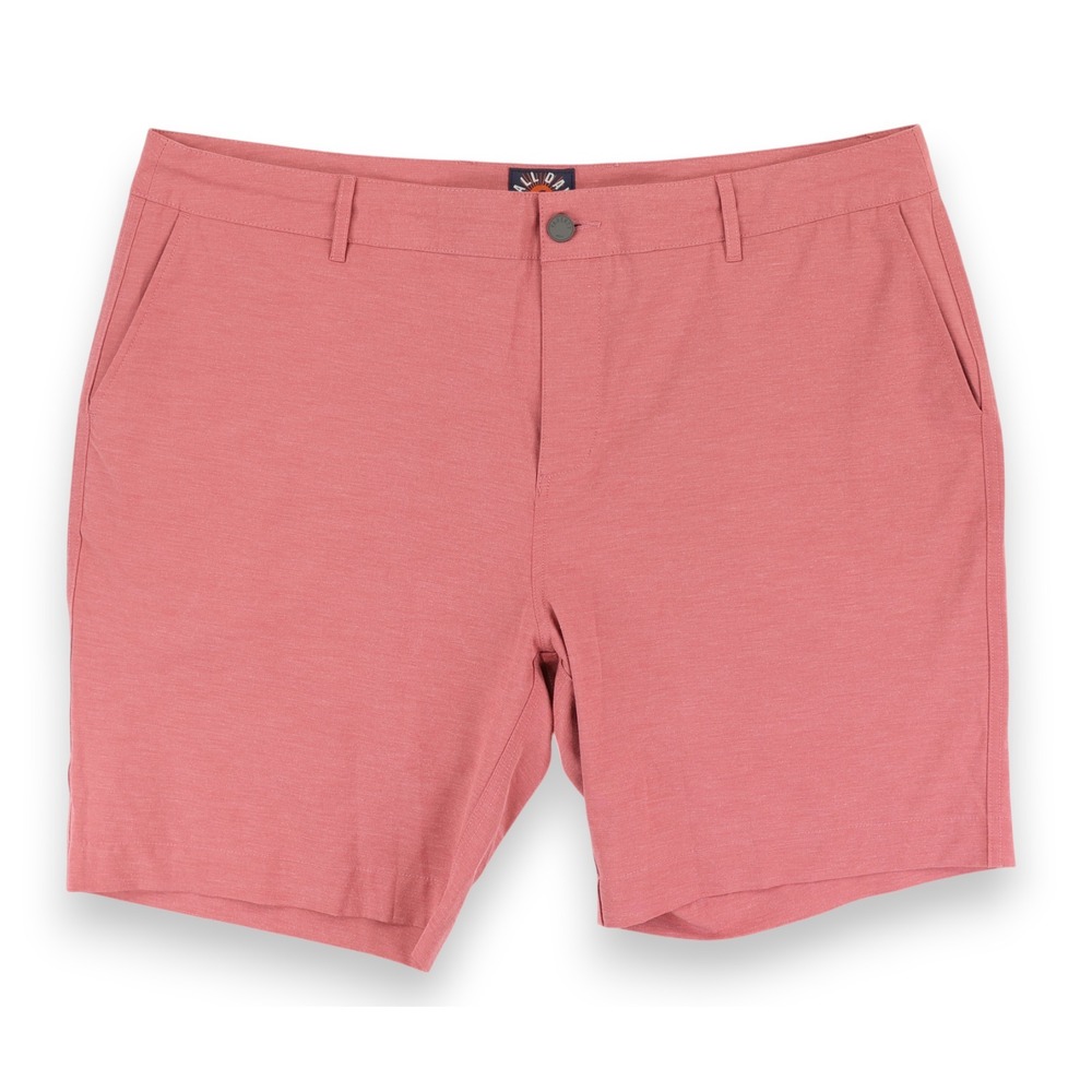 Faherty All Day Shorts Mens 40 Pink Performance Stretch Chino 9" Inseam Casual‎